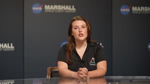 Booster Demonstration Motor-1 Static Test at Northrop Grumman